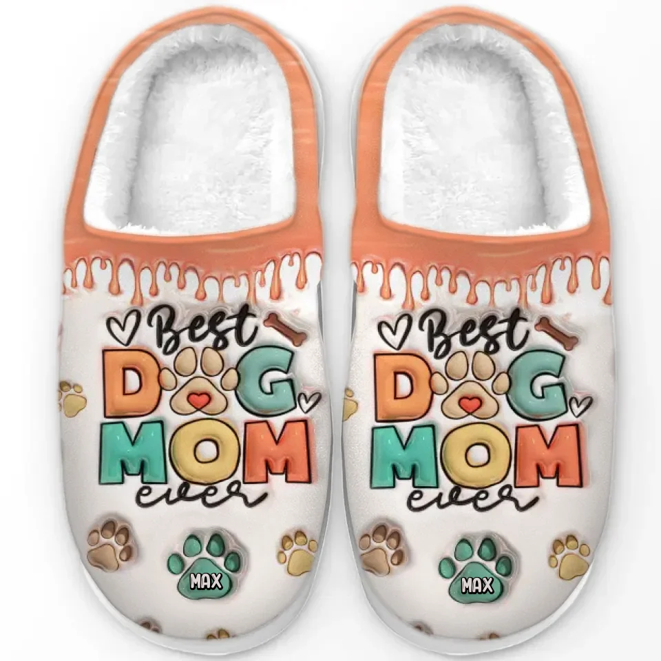Pawsitively Grateful For The Joy My Pet Brings This Christmas - Dog & Cat Personalized Custom Fluffy Slippers - Christmas Gift For Pet Owners, Pet Lovers