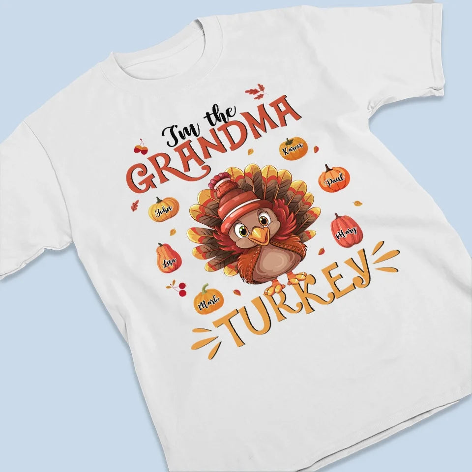Moms Are The Real Reason For A Thankful Heart - Family Personalized Custom Unisex T-shirt, Hoodie, Sweatshirt - Gift For Mom, Grandma