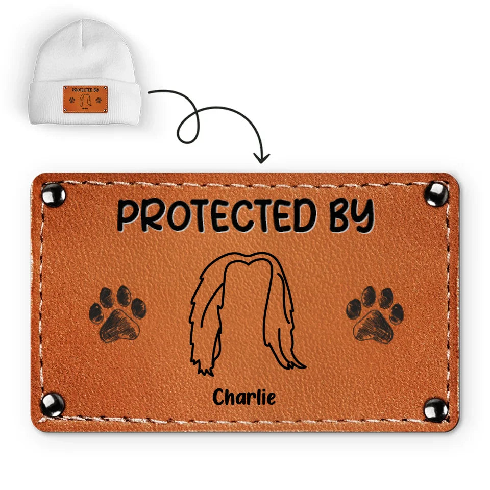 Time Spent With Dogs Is Never Wasted - Dog & Cat Personalized Custom Baby Beanie Hat - Gift For Pet Owners, Pet Lovers