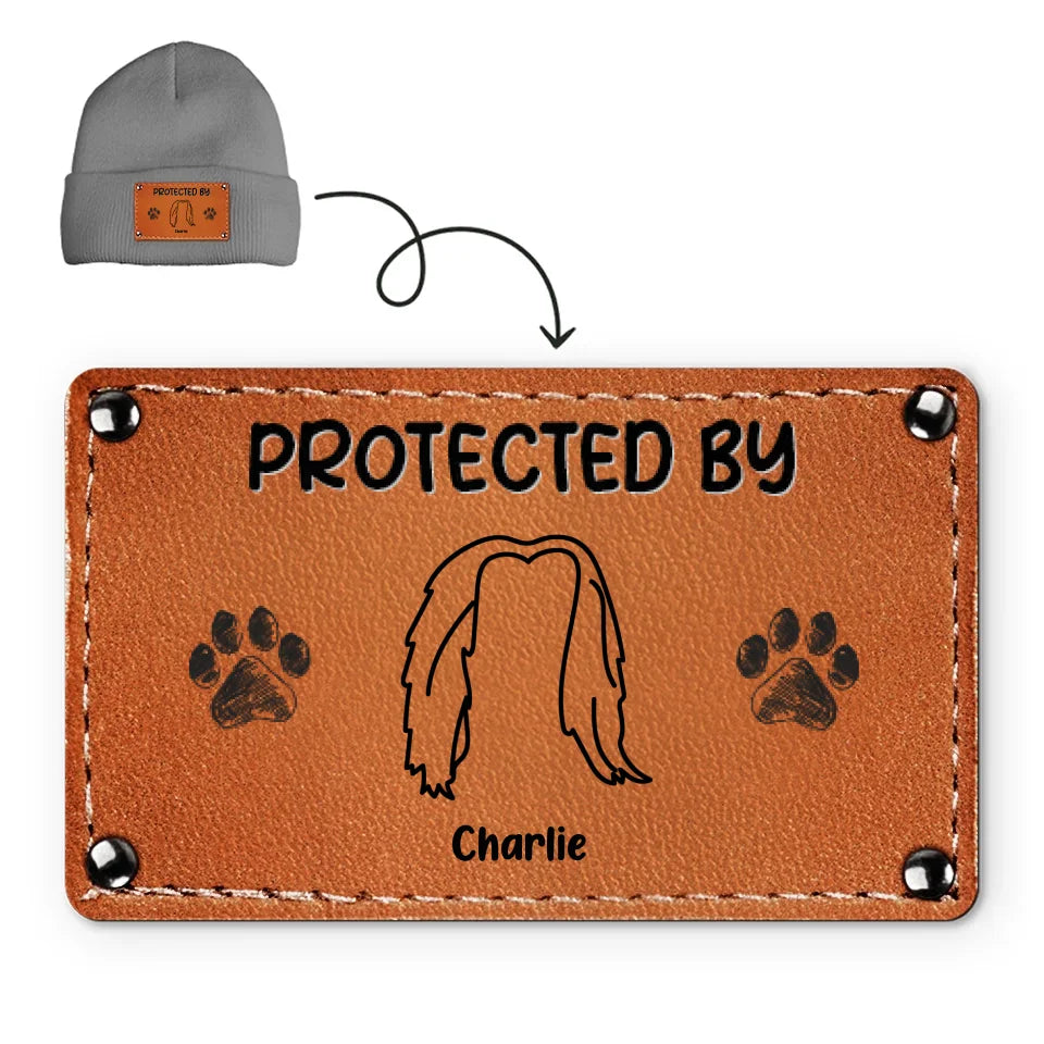 Time Spent With Dogs Is Never Wasted - Dog & Cat Personalized Custom Baby Beanie Hat - Gift For Pet Owners, Pet Lovers