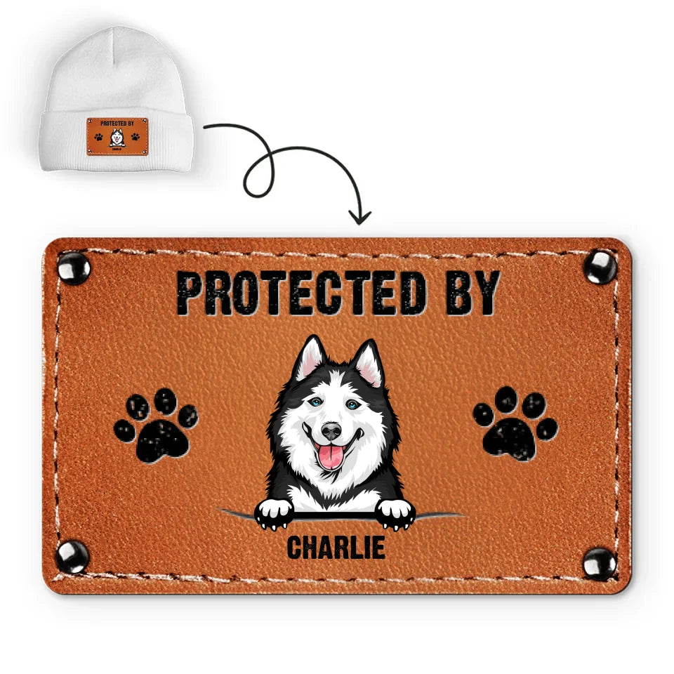 The Road To My Heart Is Filled With Paw Prints - Dog & Cat Personalized Custom Baby Beanie Hat - Gift For Pet Owners, Pet Lovers