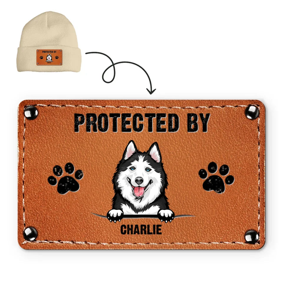 The Road To My Heart Is Filled With Paw Prints - Dog & Cat Personalized Custom Baby Beanie Hat - Gift For Pet Owners, Pet Lovers