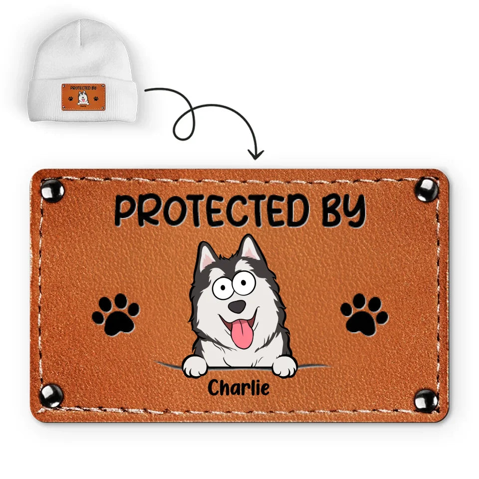 Choose Happiness, Always And Forever - Dog & Cat Personalized Custom Baby Beanie Hat - Gift For Pet Owners, Pet Lovers