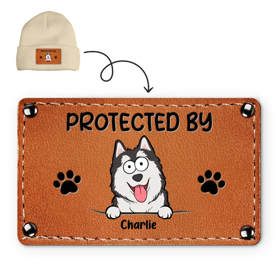 Choose Happiness, Always And Forever - Dog & Cat Personalized Custom Baby Beanie Hat - Gift For Pet Owners, Pet Lovers