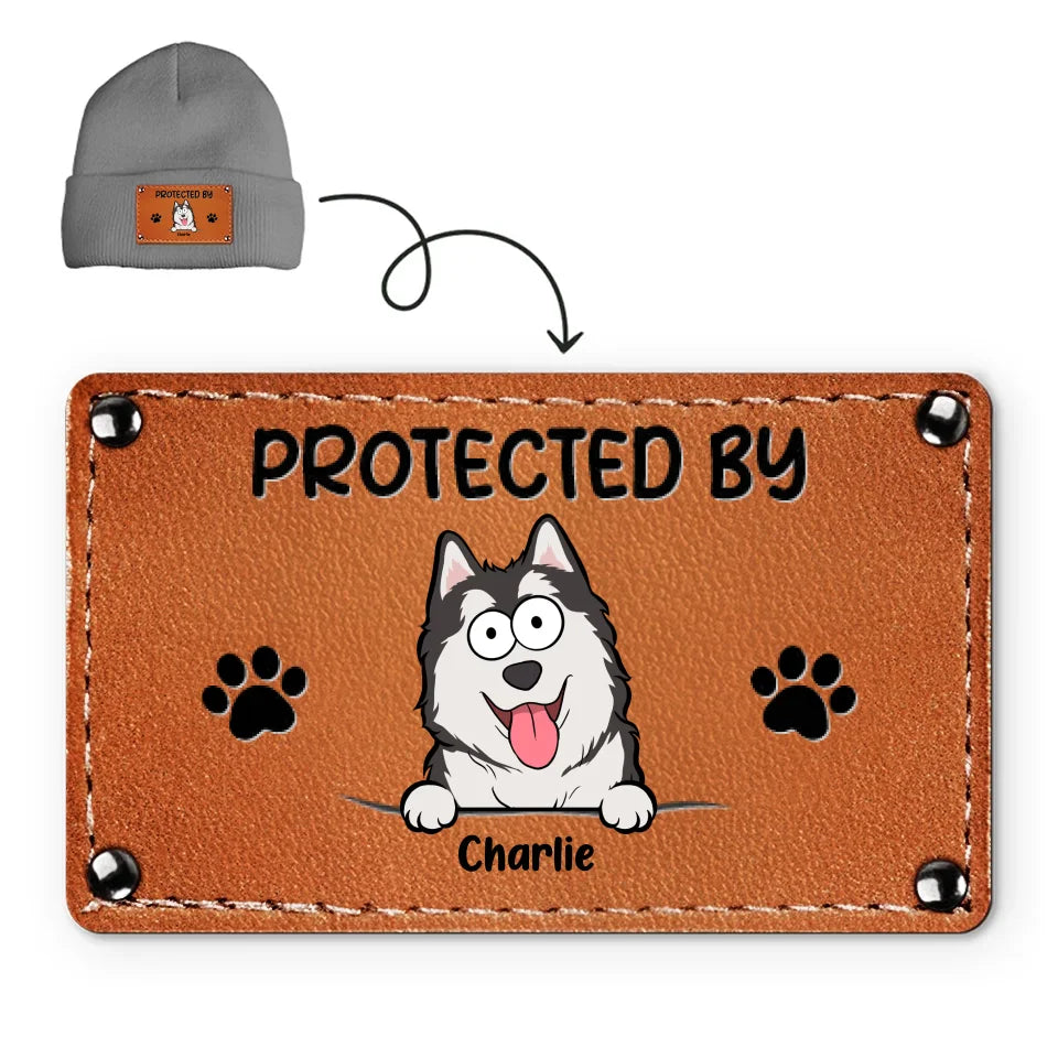 Choose Happiness, Always And Forever - Dog & Cat Personalized Custom Baby Beanie Hat - Gift For Pet Owners, Pet Lovers