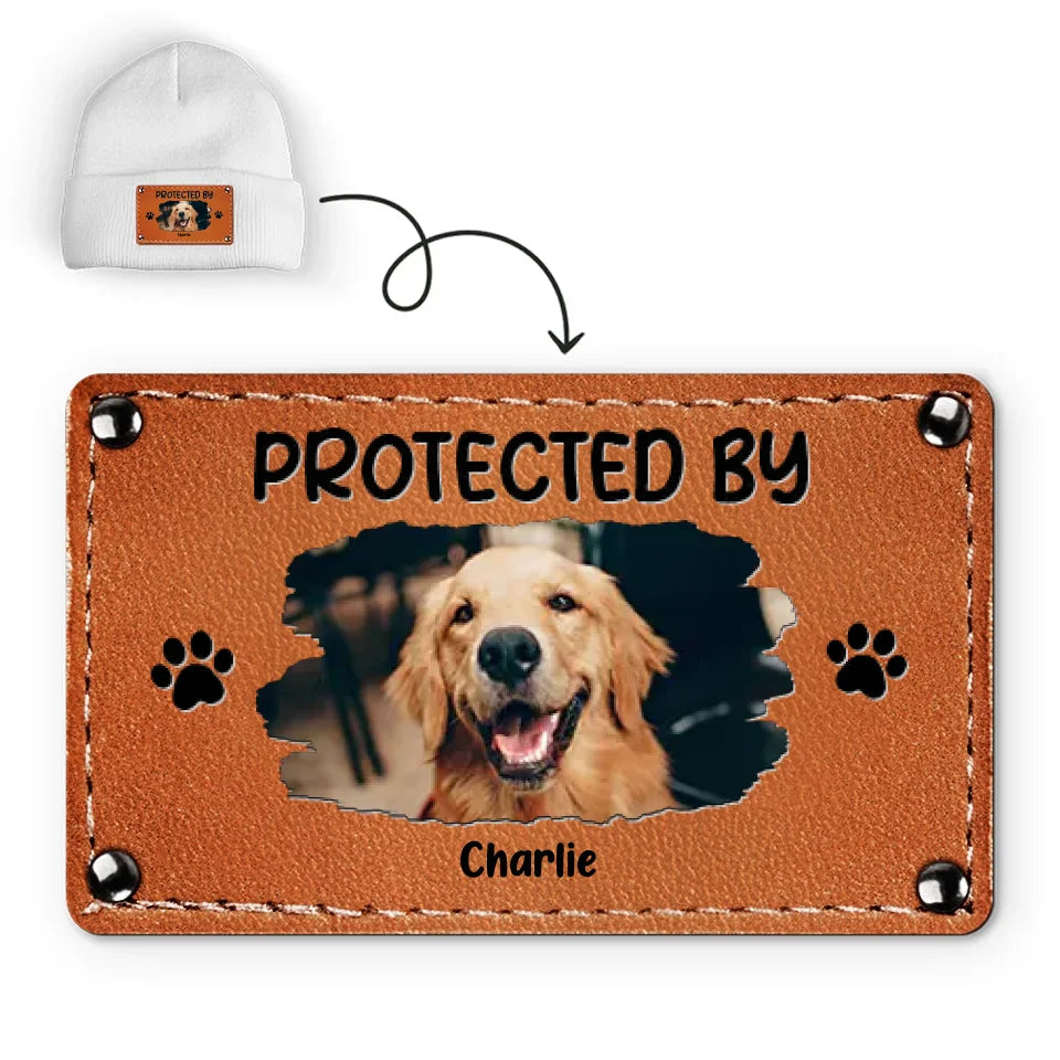 Custom Photo Enjoy Small Things, Cherish Moments - Dog & Cat Personalized Custom Baby Beanie Hat - Gift For Pet Owners, Pet Lovers