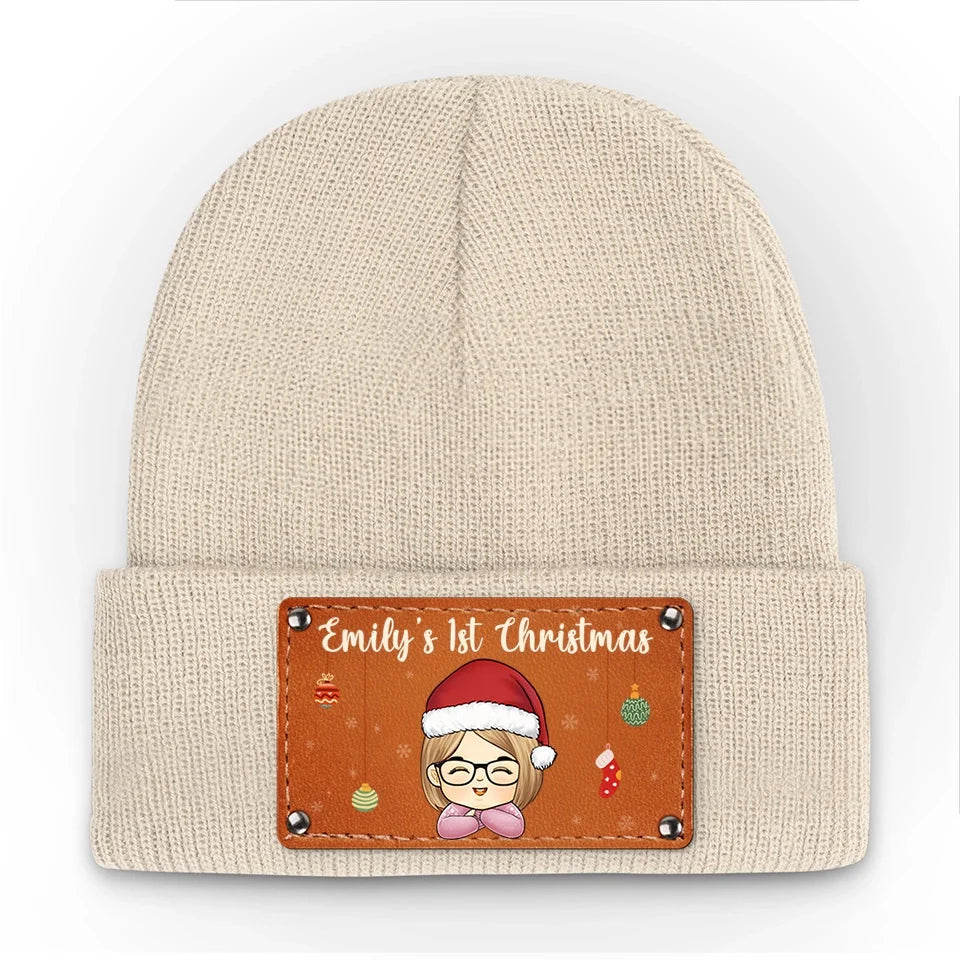 Baby, You’ve Made This A December To Remember - Family Personalized Custom Baby Beanie Hat - Christmas Gift For Baby Kids, Newborn Baby, First Christmas