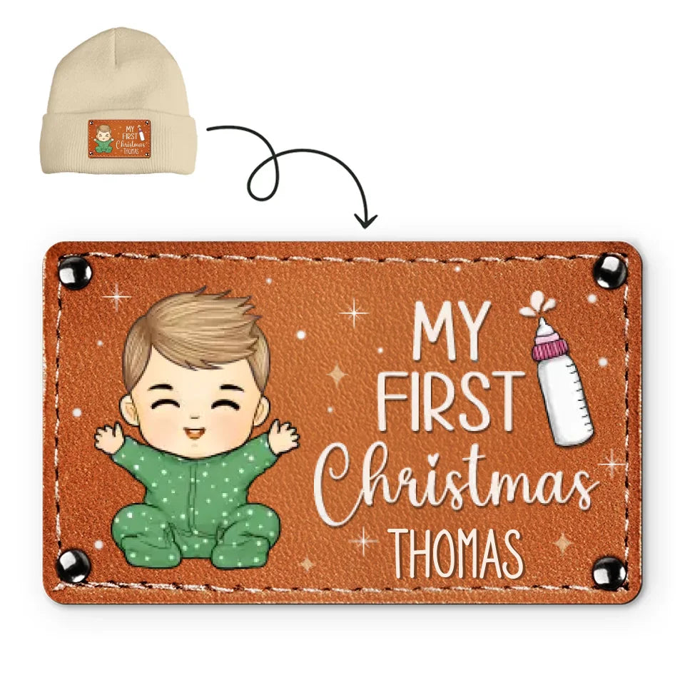 Sorry Santa I Drank The Milk - Family Personalized Custom Baby Beanie Hat - Christmas Gift For Baby Kids, Newborn Baby, First Christmas