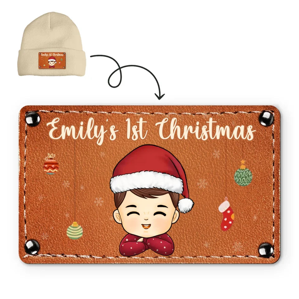 Baby, You’ve Made This A December To Remember - Family Personalized Custom Baby Beanie Hat - Christmas Gift For Baby Kids, Newborn Baby, First Christmas