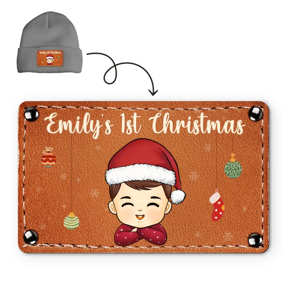 Baby, You’ve Made This A December To Remember - Family Personalized Custom Baby Beanie Hat - Christmas Gift For Baby Kids, Newborn Baby, First Christmas
