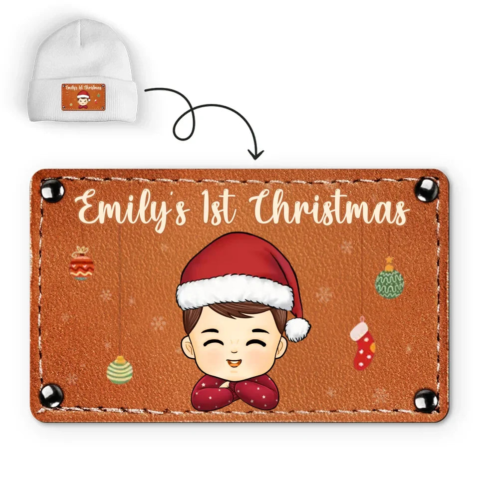 Baby, You’ve Made This A December To Remember - Family Personalized Custom Baby Beanie Hat - Christmas Gift For Baby Kids, Newborn Baby, First Christmas