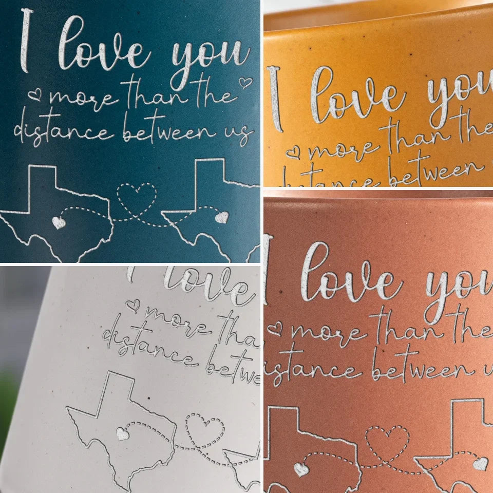 You And Me Are In This Together Always - Bestie Personalized Custom Pottery Mug - Gift For Best Friends, BFF, Sisters
