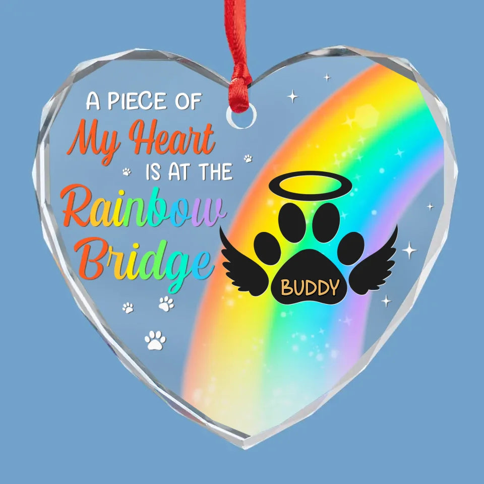 Thanks For Everything I Had A Great Time - Memorial Personalized Custom Circle Glass Ornament - Christmas Gift, Sympathy Gift For Pet Owners, Pet Lovers