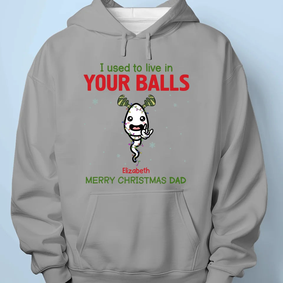 Love And Family Are The Best Treasures - Family Personalized Custom Unisex T-shirt, Hoodie, Sweatshirt - Christmas Gift For Family Members