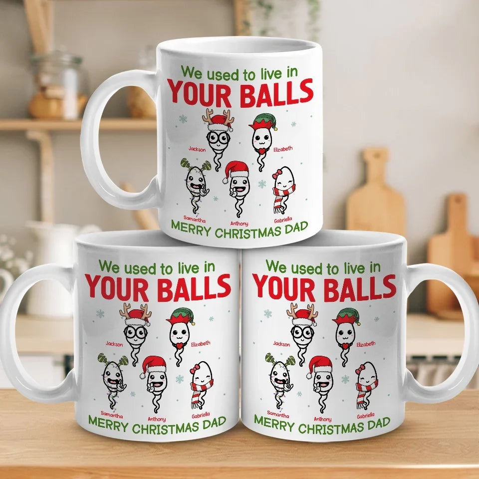 A Family Is A Gift That Lasts Forever - Family Personalized Custom Mug - Christmas Gift For Family Members
