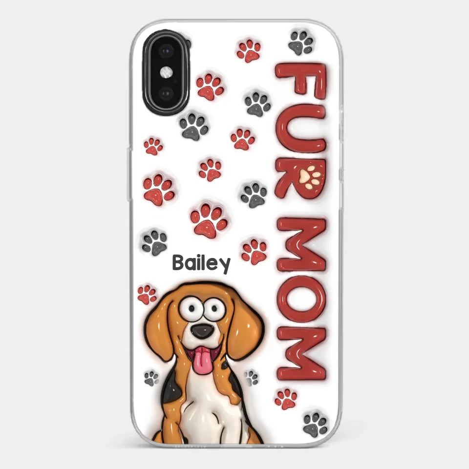 Pets Know How To Cheer You Up - Dog & Cat Personalized Custom 3D Inflated Effect Printed Clear Phone Case - Gift For Pet Owners, Pet Lovers