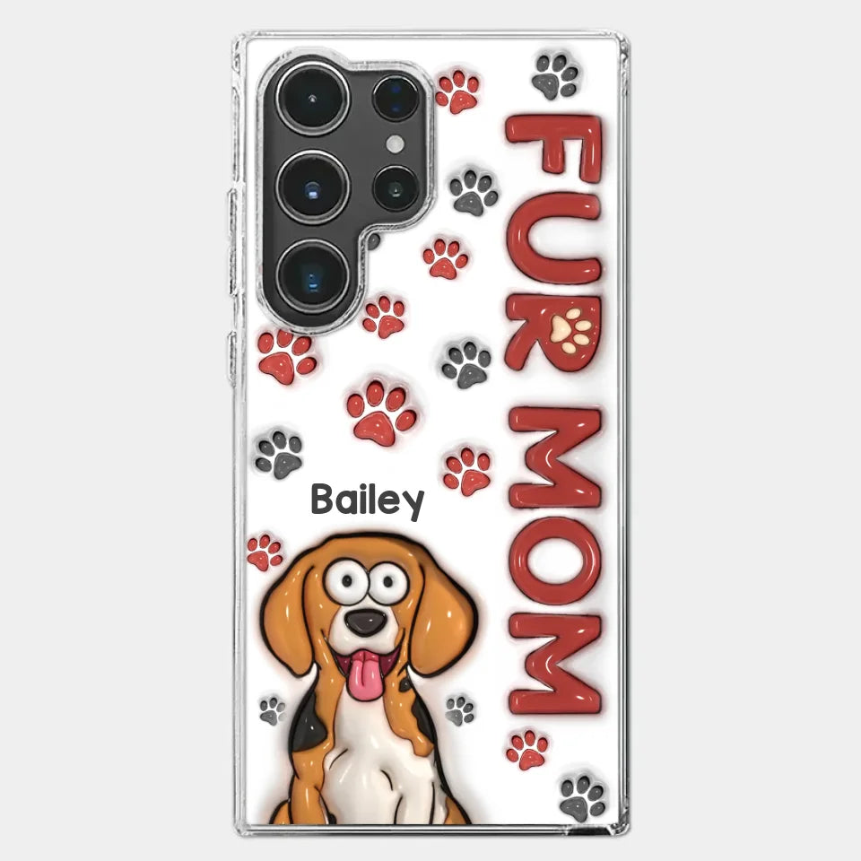 Pets Know How To Cheer You Up - Dog & Cat Personalized Custom 3D Inflated Effect Printed Clear Phone Case - Gift For Pet Owners, Pet Lovers