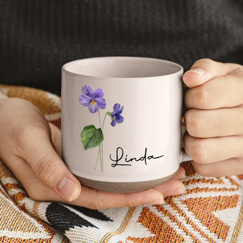 A Sweet Friendship Refreshes The Soul - Bestie Personalized Custom Printed Pottery Mug - Gift For Best Friends, BFF, Sisters