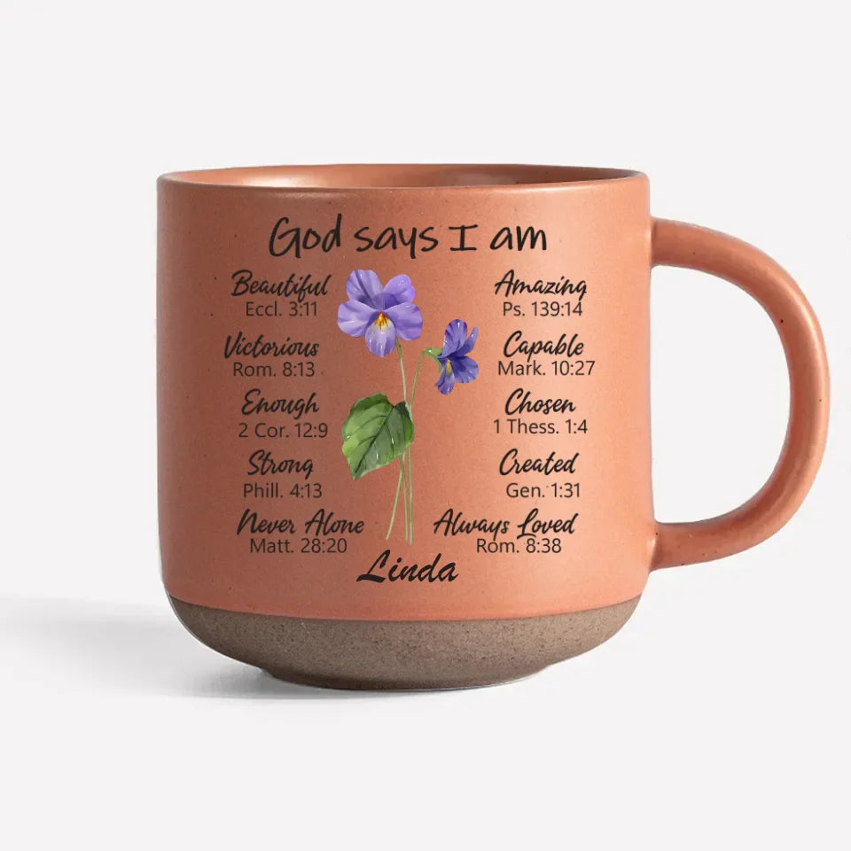 You Make Every Day Brighter Just By Being You - Bestie Personalized Custom Printed Pottery Mug - Gift For Best Friends, BFF, Sisters