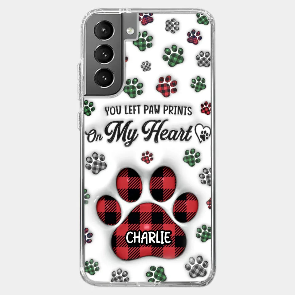 In Loving Memory Of Our Furry Friends - Memorial Personalized Custom 3D Inflated Effect Printed Clear Phone Case - Sympathy Gift, Christmas Gift For Pet Owners, Pet Lovers