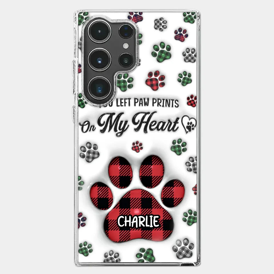 In Loving Memory Of Our Furry Friends - Memorial Personalized Custom 3D Inflated Effect Printed Clear Phone Case - Sympathy Gift, Christmas Gift For Pet Owners, Pet Lovers