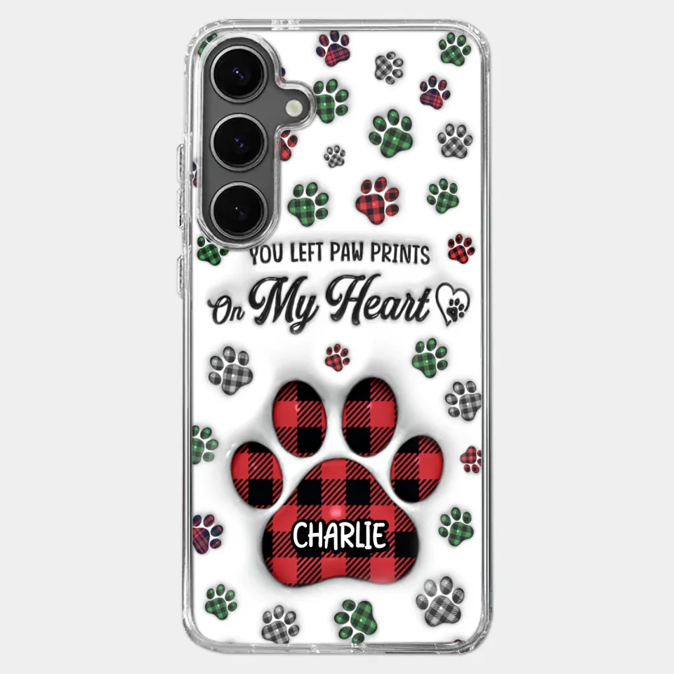In Loving Memory Of Our Furry Friends - Memorial Personalized Custom 3D Inflated Effect Printed Clear Phone Case - Sympathy Gift, Christmas Gift For Pet Owners, Pet Lovers