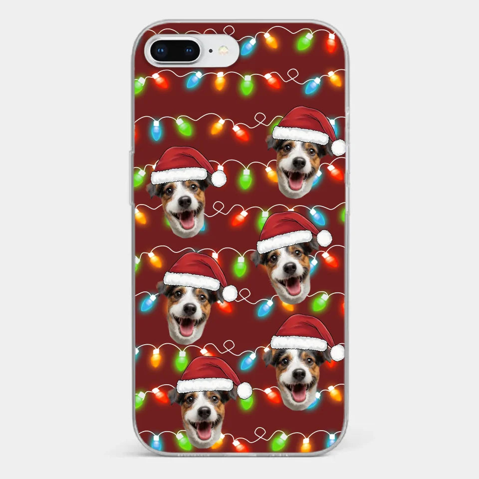 Custom Photo Pet’s Love Is Unconditional And Pure - Dog & Cat Personalized Custom Clear Phone Case - Christmas Gift For Pet Owners, Pet Lovers