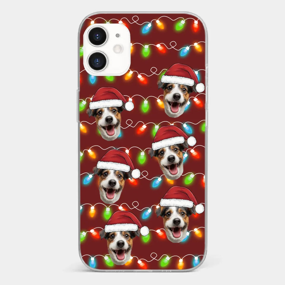 Custom Photo Pet’s Love Is Unconditional And Pure - Dog & Cat Personalized Custom Clear Phone Case - Christmas Gift For Pet Owners, Pet Lovers