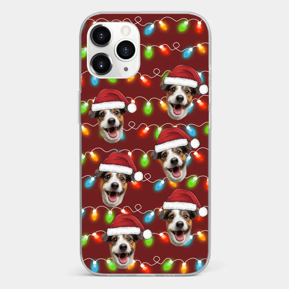 Custom Photo Pet’s Love Is Unconditional And Pure - Dog & Cat Personalized Custom Clear Phone Case - Christmas Gift For Pet Owners, Pet Lovers