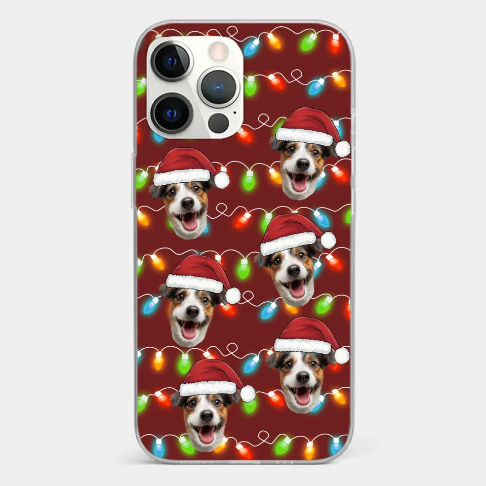 Custom Photo Pet’s Love Is Unconditional And Pure - Dog & Cat Personalized Custom Clear Phone Case - Christmas Gift For Pet Owners, Pet Lovers