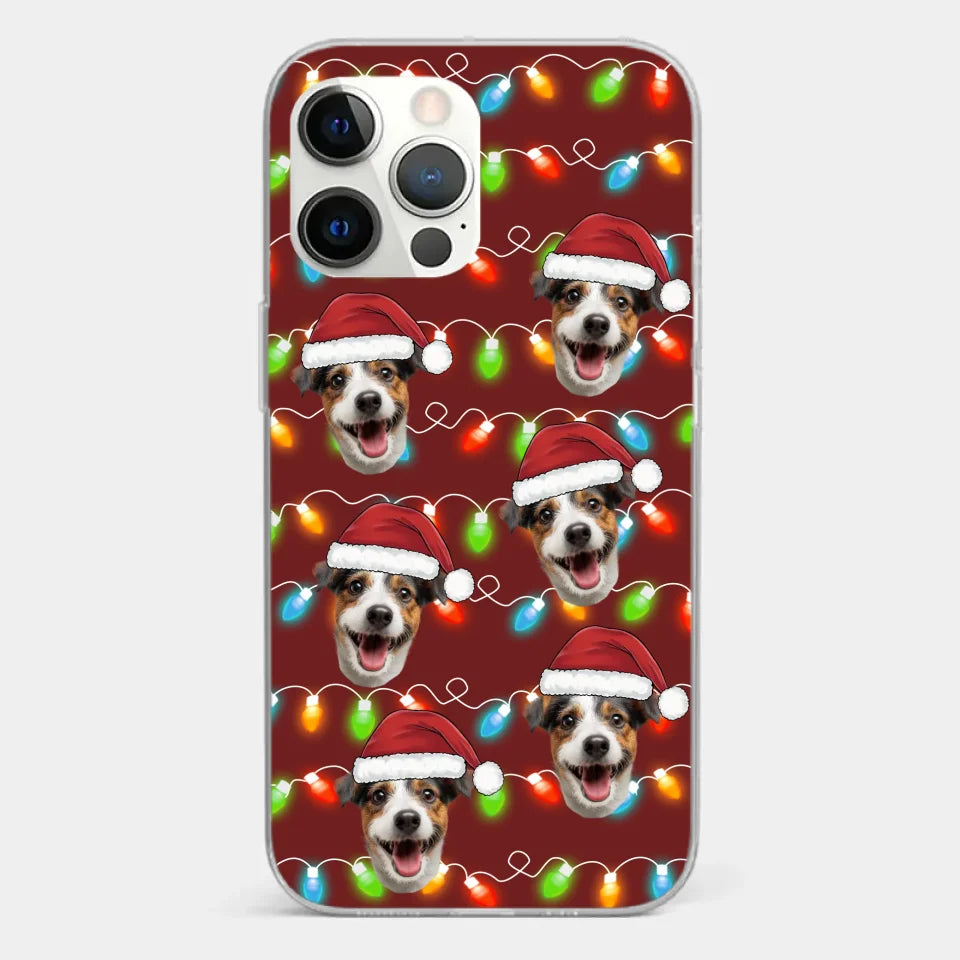 Custom Photo Pet’s Love Is Unconditional And Pure - Dog & Cat Personalized Custom Clear Phone Case - Christmas Gift For Pet Owners, Pet Lovers