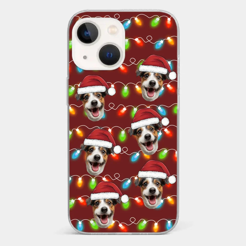 Custom Photo Pet’s Love Is Unconditional And Pure - Dog & Cat Personalized Custom Clear Phone Case - Christmas Gift For Pet Owners, Pet Lovers