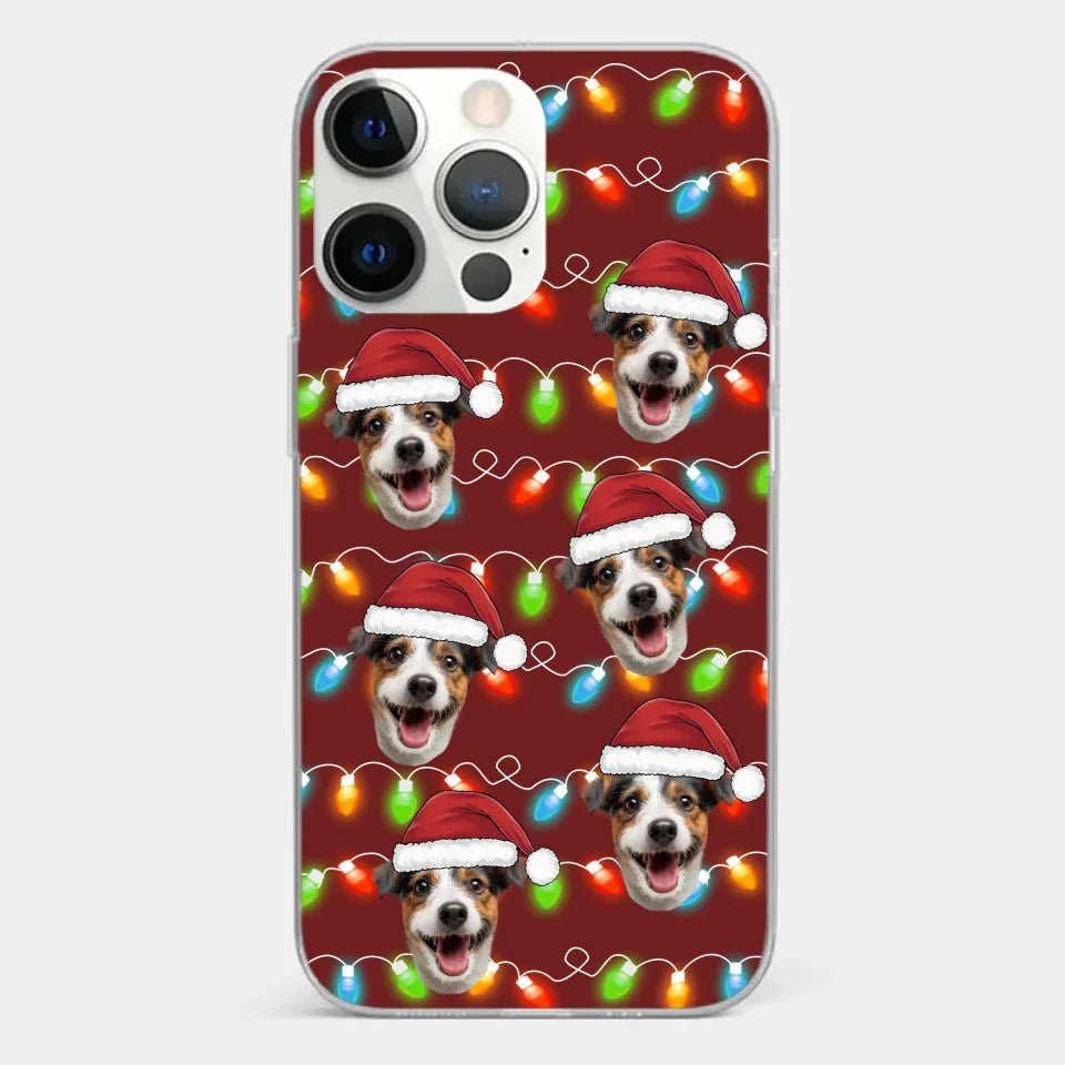 Custom Photo Pet’s Love Is Unconditional And Pure - Dog & Cat Personalized Custom Clear Phone Case - Christmas Gift For Pet Owners, Pet Lovers