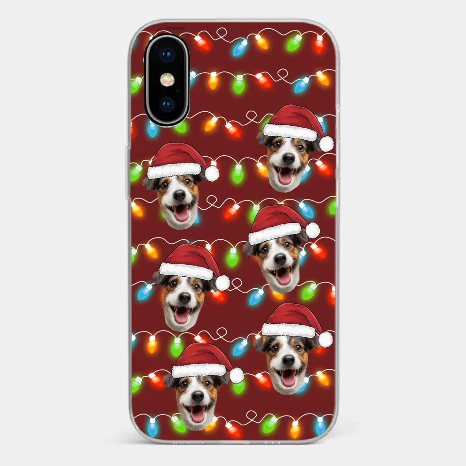 Custom Photo Pet’s Love Is Unconditional And Pure - Dog & Cat Personalized Custom Clear Phone Case - Christmas Gift For Pet Owners, Pet Lovers
