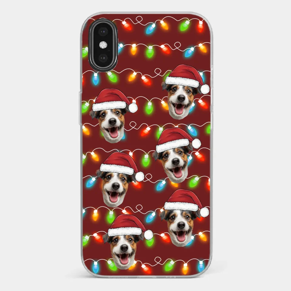 Custom Photo Pet’s Love Is Unconditional And Pure - Dog & Cat Personalized Custom Clear Phone Case - Christmas Gift For Pet Owners, Pet Lovers