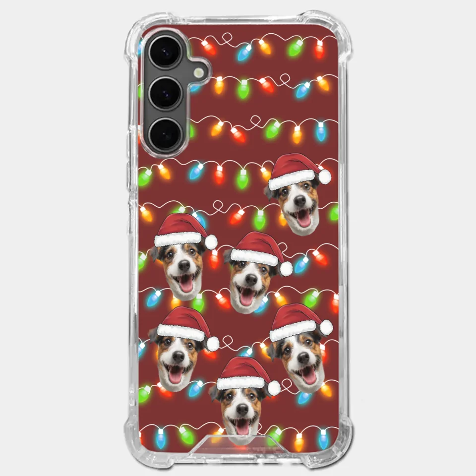Custom Photo Pet’s Love Is Unconditional And Pure - Dog & Cat Personalized Custom Clear Phone Case - Christmas Gift For Pet Owners, Pet Lovers
