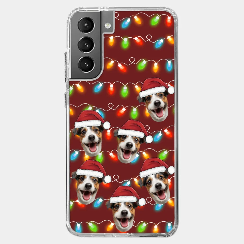 Custom Photo Pet’s Love Is Unconditional And Pure - Dog & Cat Personalized Custom Clear Phone Case - Christmas Gift For Pet Owners, Pet Lovers