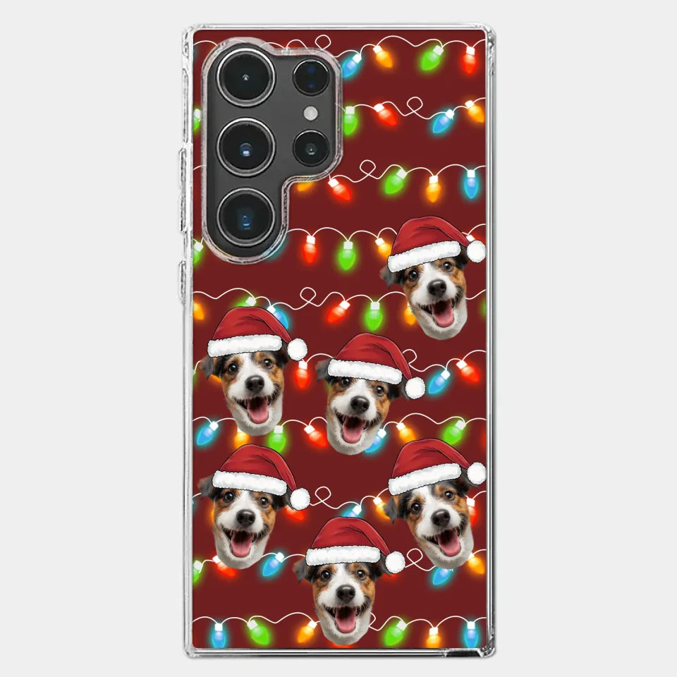 Custom Photo Pet’s Love Is Unconditional And Pure - Dog & Cat Personalized Custom Clear Phone Case - Christmas Gift For Pet Owners, Pet Lovers