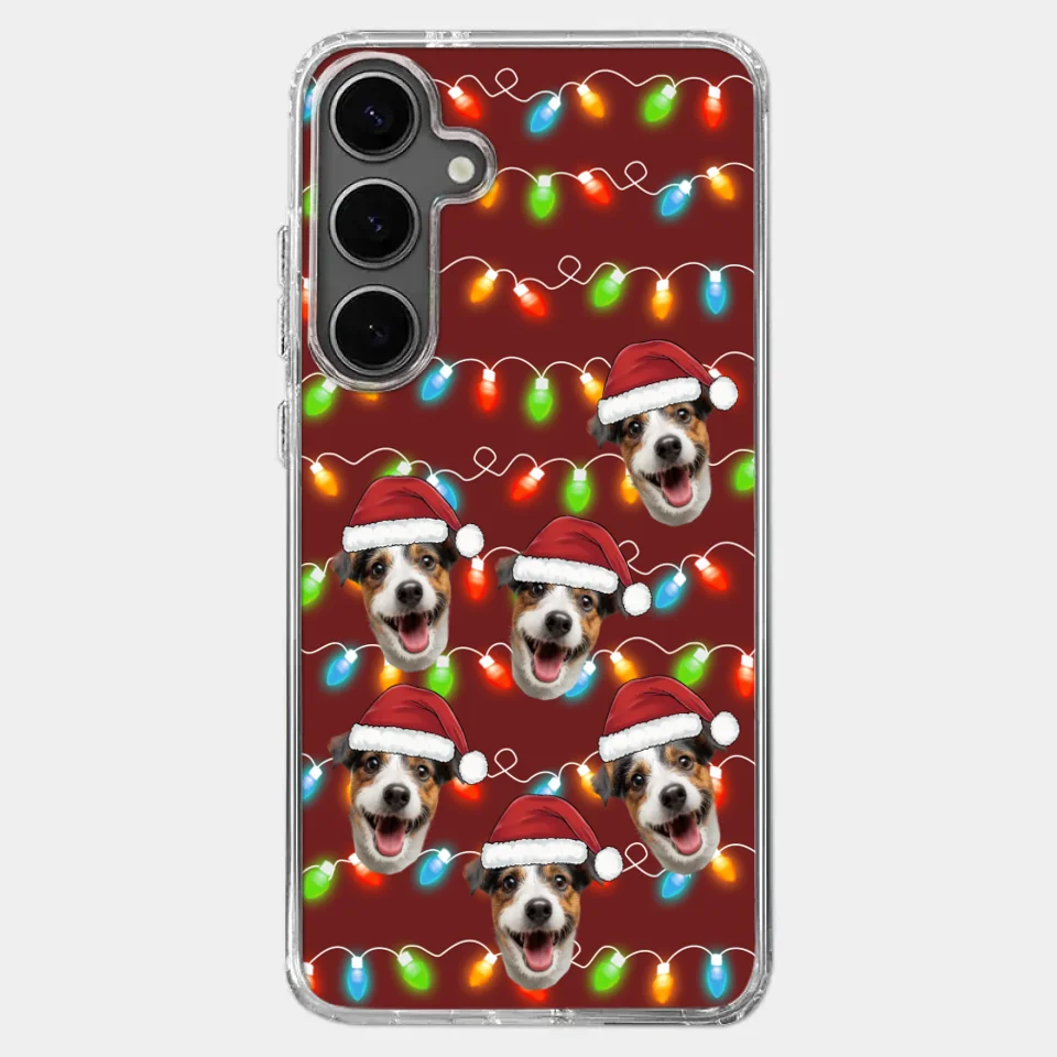 Custom Photo Pet’s Love Is Unconditional And Pure - Dog & Cat Personalized Custom Clear Phone Case - Christmas Gift For Pet Owners, Pet Lovers