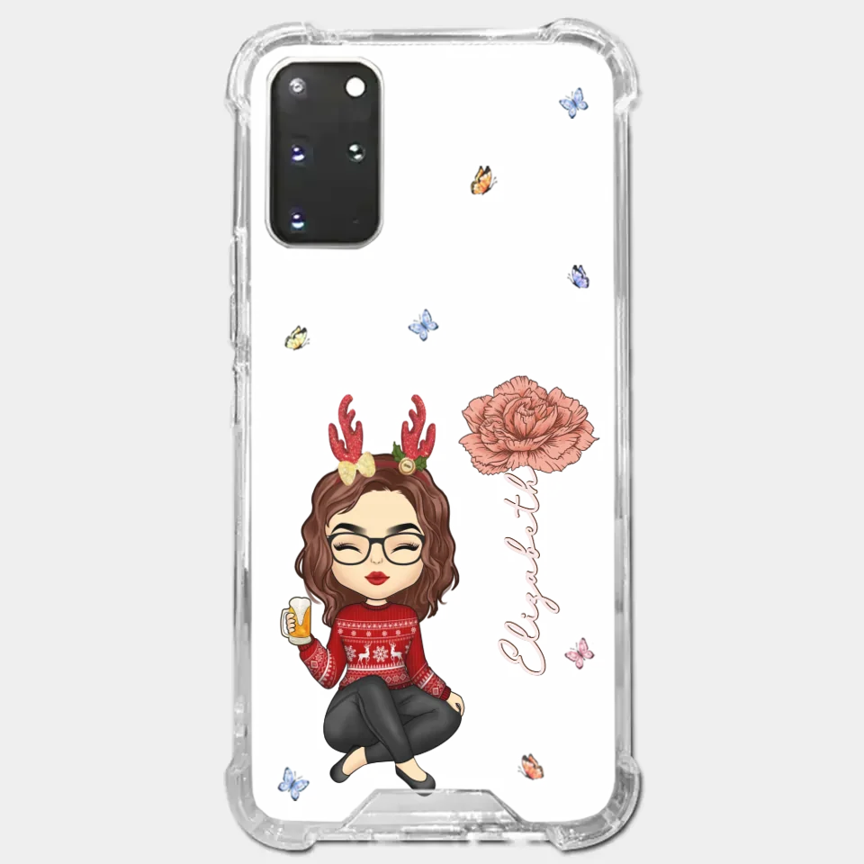 You Always Know How To Make Me Smile - Bestie Personalized Custom Clear Phone Case - Christmas Gift For Best Friends, BFF, Sisters