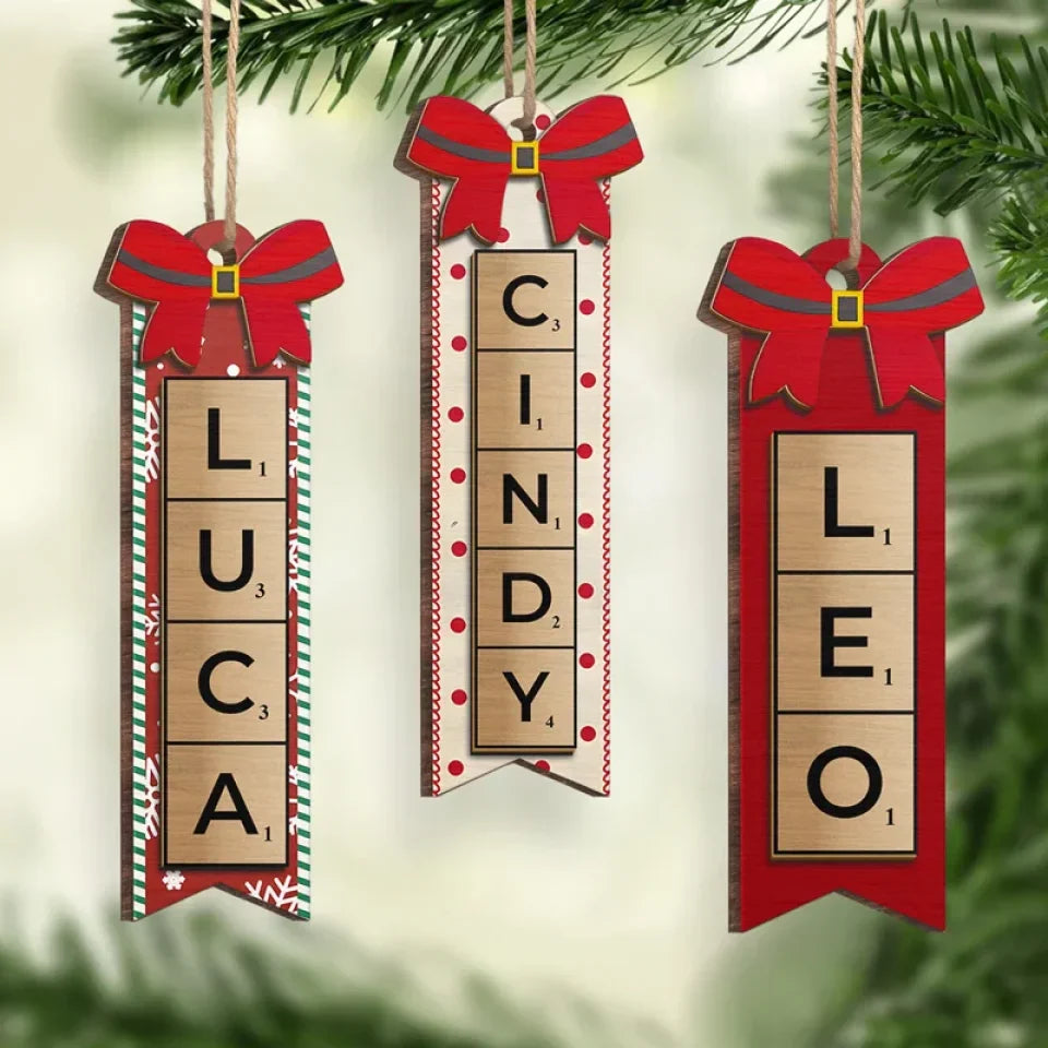 Christmas With My Family Is What Makes It Special - Family Personalized Custom Ornament - Wood Custom Shaped - Christmas Gift For Family Members