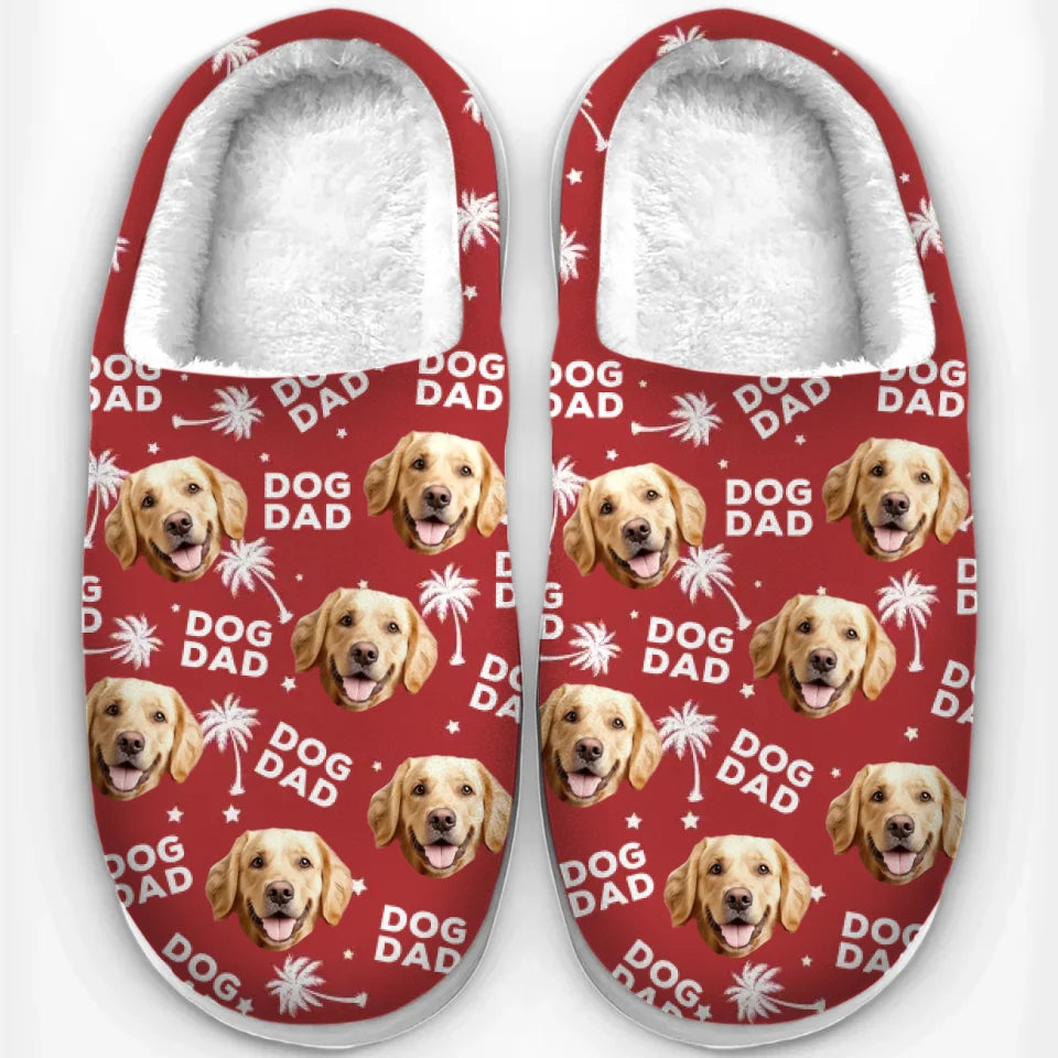 Custom Photo Every Wag Is A Little Burst Of Joy In My Day - Dog & Cat Personalized Custom Fluffy Slippers - Christmas Gift For Pet Owners, Pet Lovers