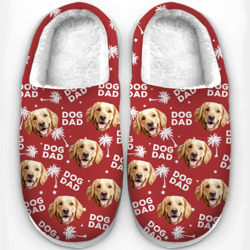 Custom Photo Every Wag Is A Little Burst Of Joy In My Day - Dog & Cat Personalized Custom Fluffy Slippers - Christmas Gift For Pet Owners, Pet Lovers