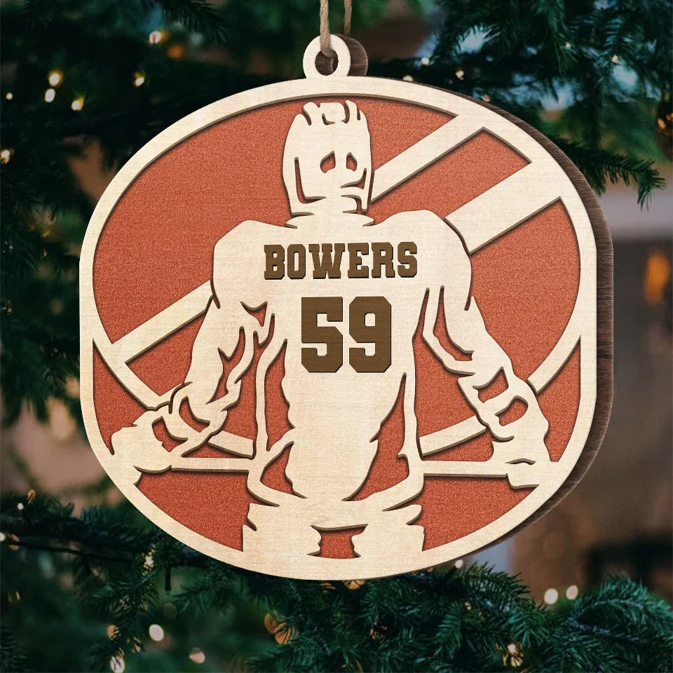 Every Champion Was Once A Beginner - Personalized Custom Ornament - Wood Custom Shaped - Christmas Gift For Sport Lovers, Sport Players