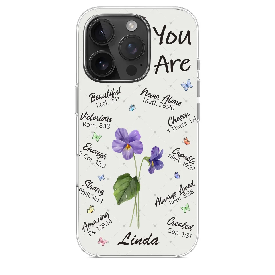 True Friends Are Always Together In Spirit - Bestie Personalized Custom Clear Phone Case - Gift For Best Friends, BFF, Sisters