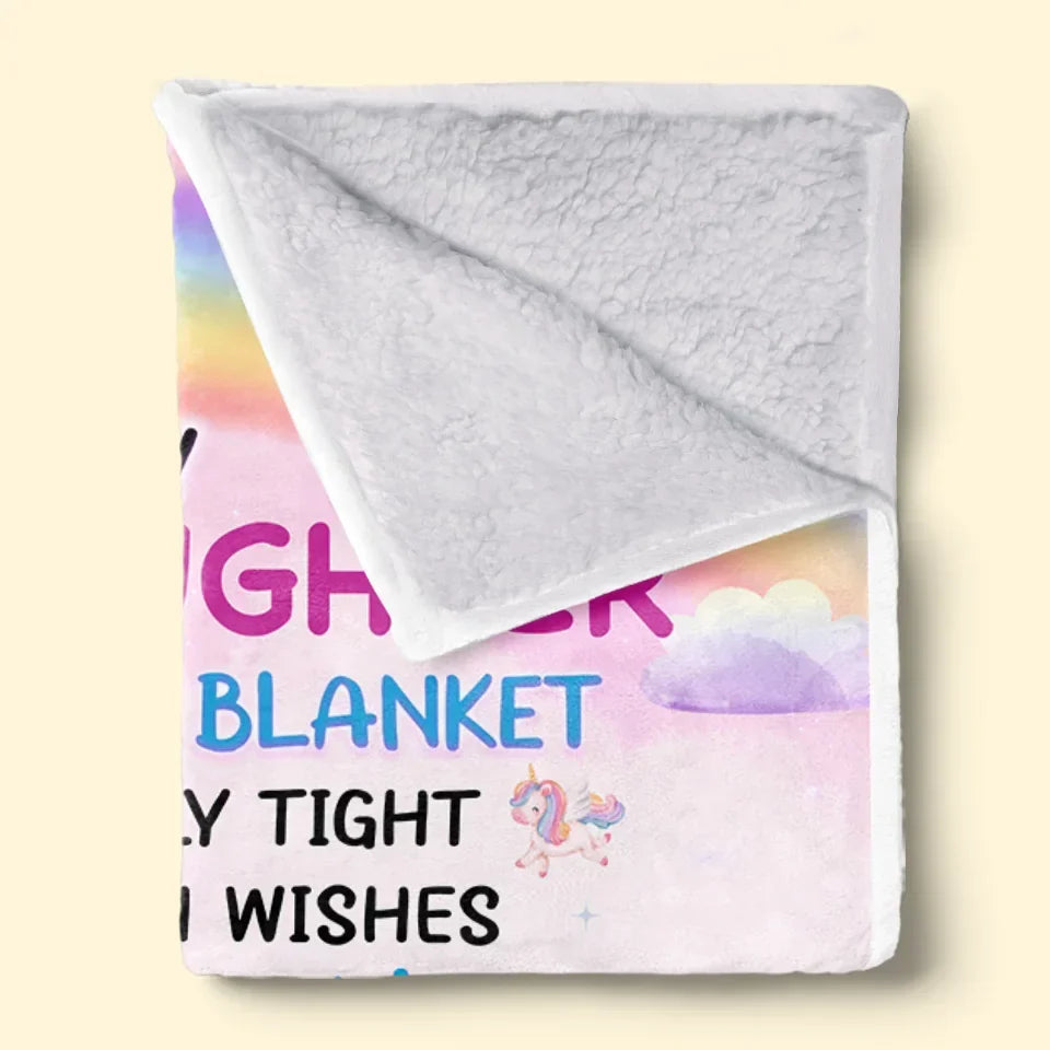 Love Always Wraps You In Warmth - Family Personalized Custom Blanket - Christmas Gift For Grandma, Grandkid