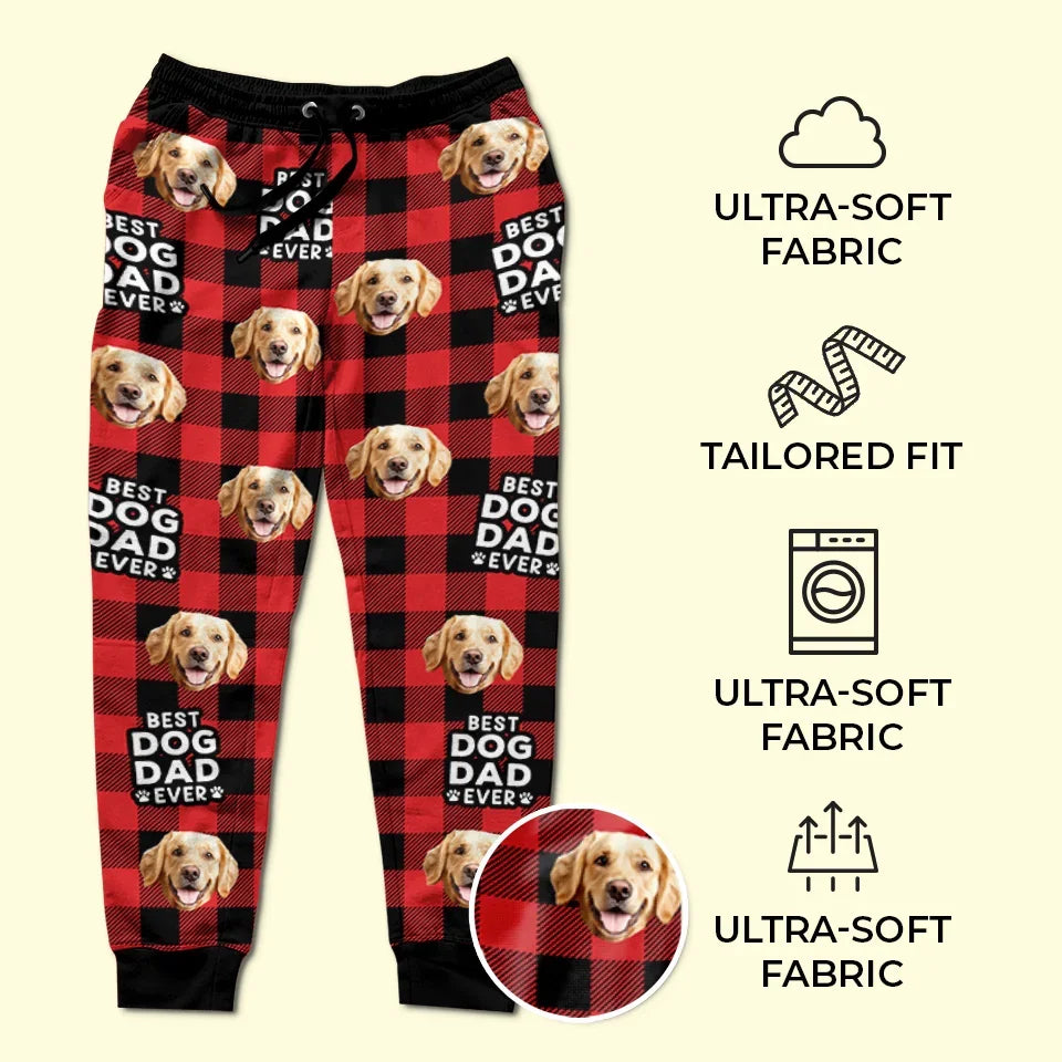 Custom Photo You’re The Best Gift Under The Tree - Dog & Cat Personalized Custom Unisex Sweatpants - Christmas Gift For Pet Owners, Pet Lovers