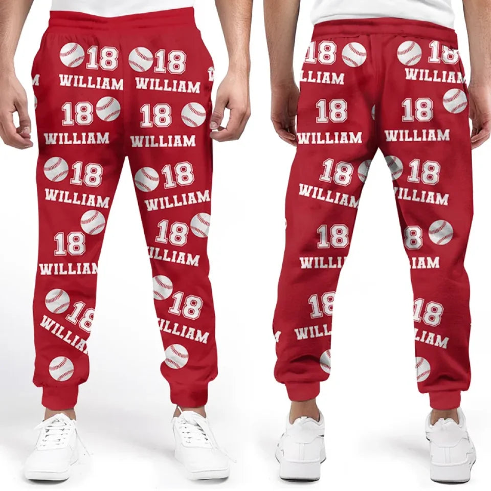More Than Just A Game - Personalized Custom Unisex Sweatpants - Christmas Gift For Sport Lovers, Sport Players
