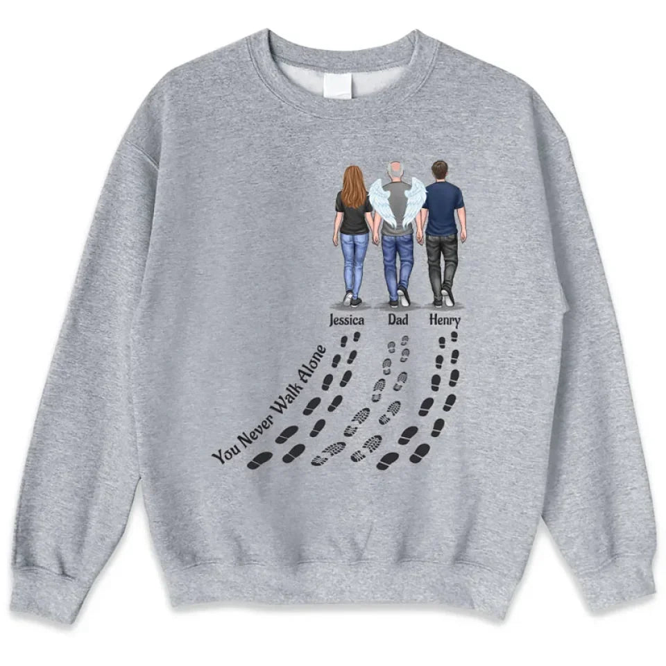 Memories Shine Bright Like Stars In The Night Sky - Memorial Personalized Custom Unisex T-shirt, Premium T-shirt, Hoodie - Sympathy Gift For Family Members