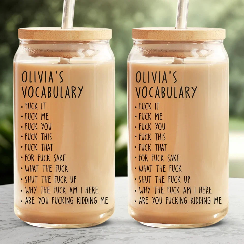 Good Coworkers Are The Real Office Perks - Coworker Personalized Custom Glass Cup, Iced Coffee Cup - Christmas Gift For Coworkers, Work Friends, Colleagues